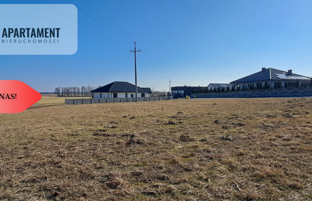 Tania działka z WZ - Sadłogoszcz