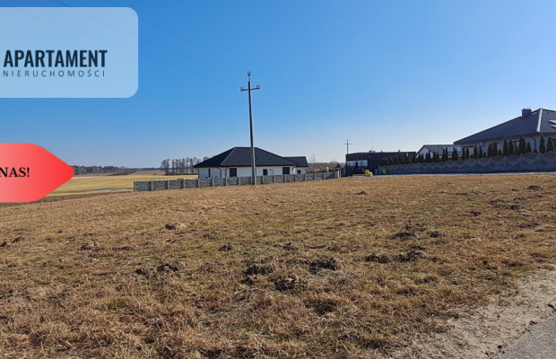 Tania działka z WZ - Sadłogoszcz