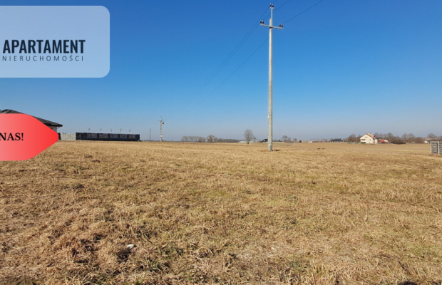 Tania działka z WZ - Sadłogoszcz