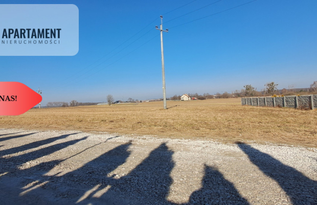 Tania działka z WZ - Sadłogoszcz