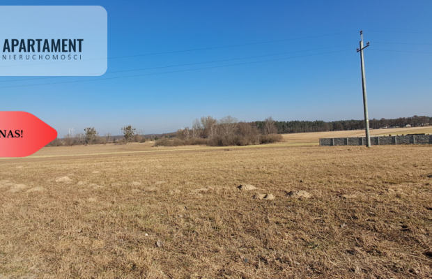 Tania działka z WZ - Sadłogoszcz