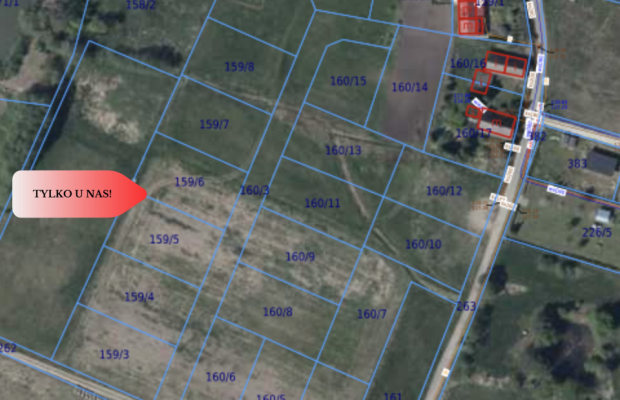 Tylko u nas! Działka Budowlana w Dolinie Baryczy!