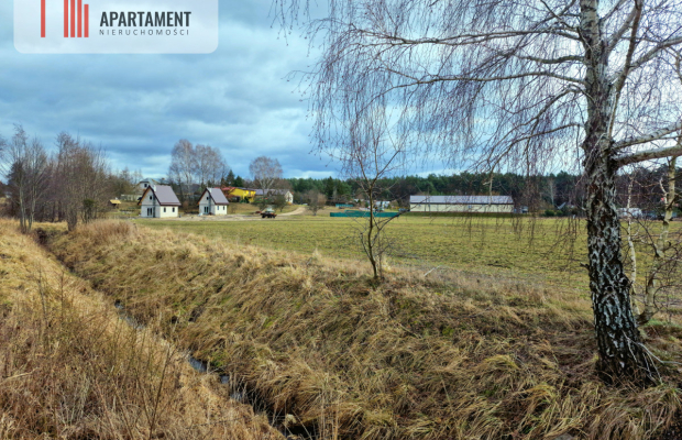 Tylko u Nas! Działka 700 m od jeziora w Tleniu!!