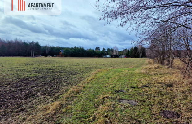 Tylko u Nas! Działka 700 m od jeziora w Tleniu!!
