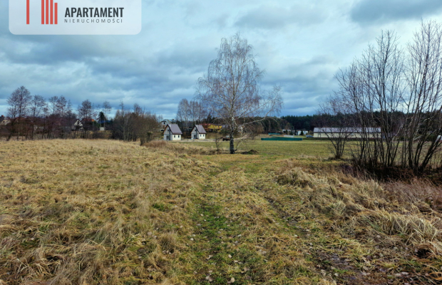 Tylko u Nas! Działka 700 m od jeziora w Tleniu!!