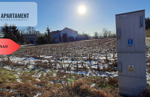 Działka z WZ - Słębowo