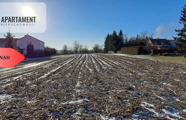 Działka z WZ - Słębowo