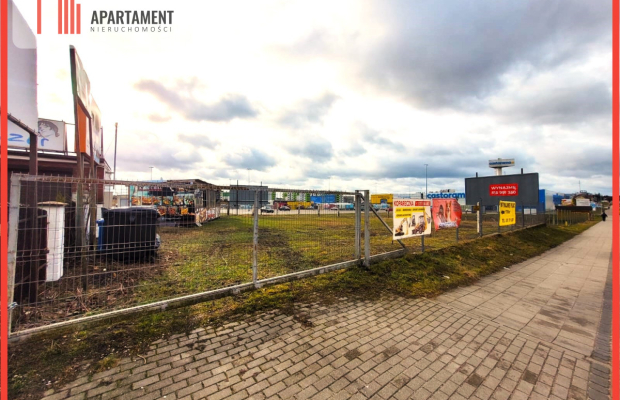 usługowa w centrum Starogardu Gdańskiego