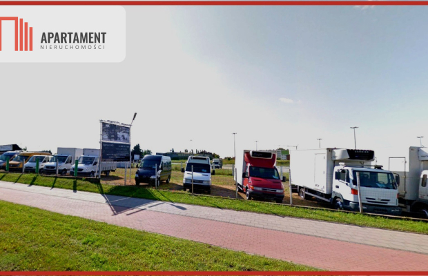 usługowa w centrum Starogardu Gdańskiego