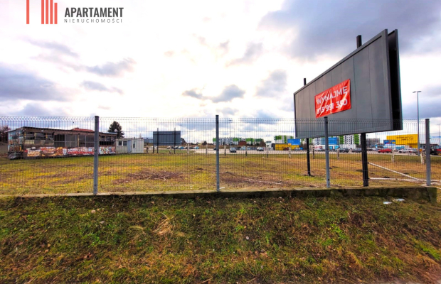 usługowa w centrum Starogardu Gdańskiego