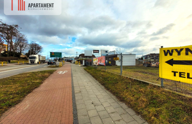 usługowa w centrum Starogardu Gdańskiego