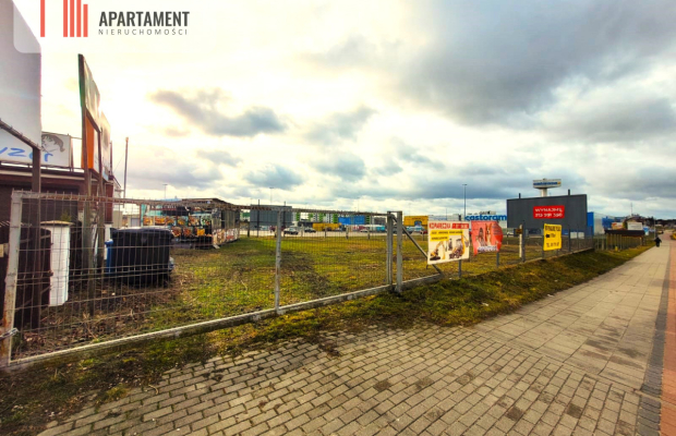 usługowa w centrum Starogardu Gdańskiego