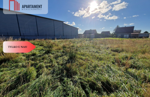 Objęta miejscowym planem, blisko lotniska