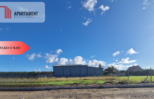 Objęta miejscowym planem, blisko lotniska