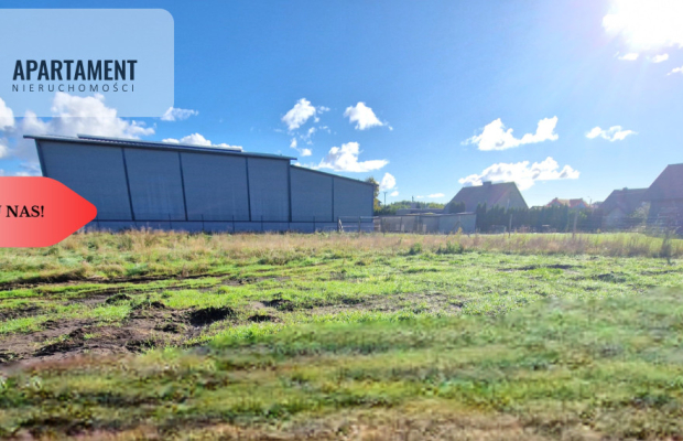 Objęta miejscowym planem, blisko lotniska