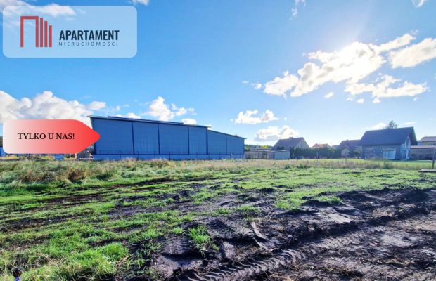 Objęta miejscowym planem, blisko lotniska