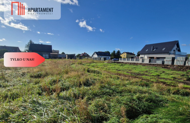 Objęta miejscowym planem, blisko lotniska