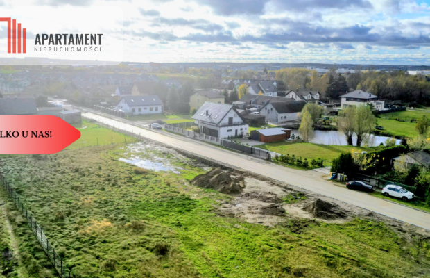 Objęta miejscowym planem, blisko lotniska