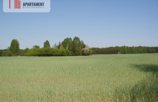 Działka Bory Tucholskie Jeziora i Zalew Koronowski