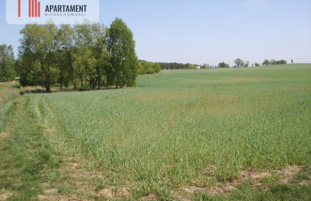 Działka Bory Tucholskie Jeziora i Zalew Koronowski