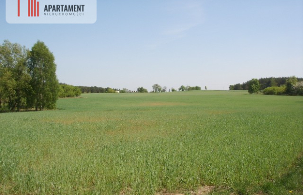 Działka Bory Tucholskie Jeziora i Zalew Koronowski