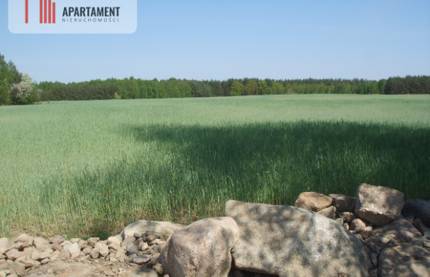 Działka Bory Tucholskie Jeziora i Zalew Koronowski