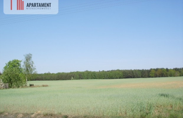 Działka Bory Tucholskie Jeziora i Zalew Koronowski