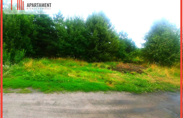 Atrakcyjna działka  w ślepej uliczce