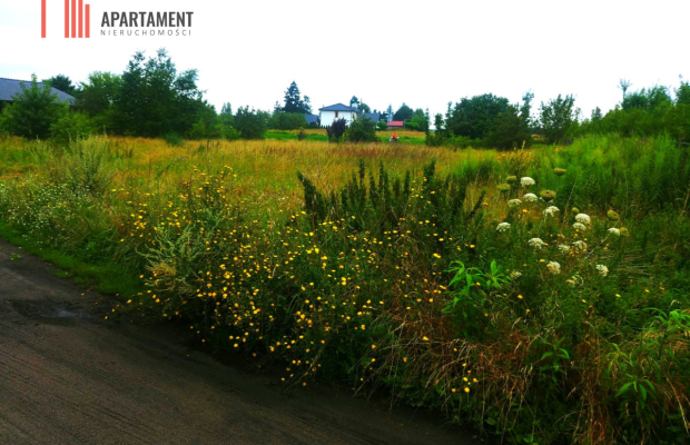 Atrakcyjna działka  w ślepej uliczce
