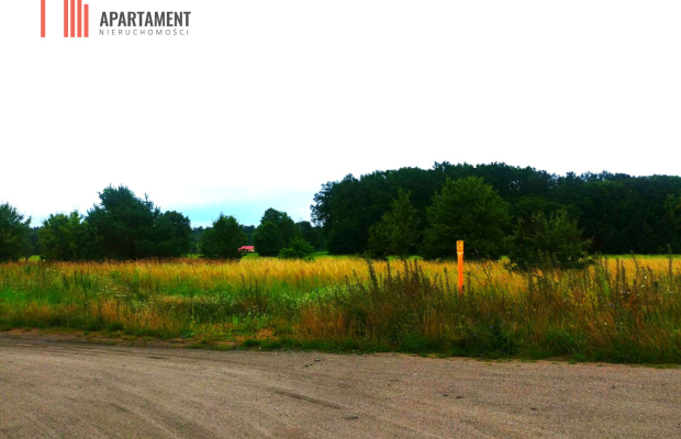 Atrakcyjna działka  w ślepej uliczce