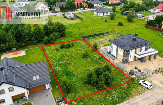 Atrakcyjnie położona działka w Łochowie