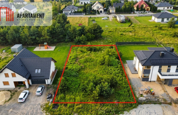 Atrakcyjnie położona działka w Łochowie