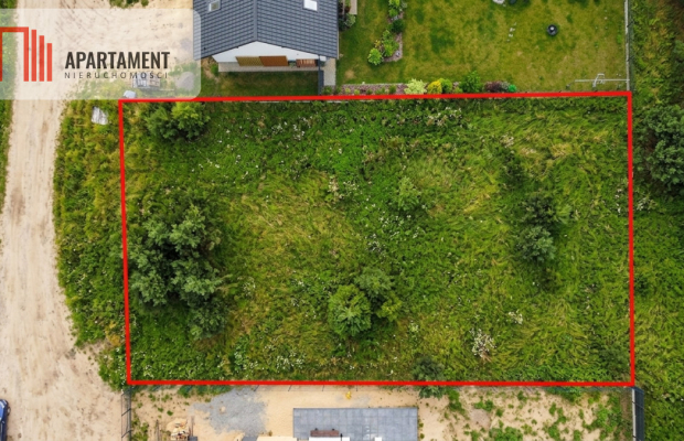 Atrakcyjnie położona działka w Łochowie