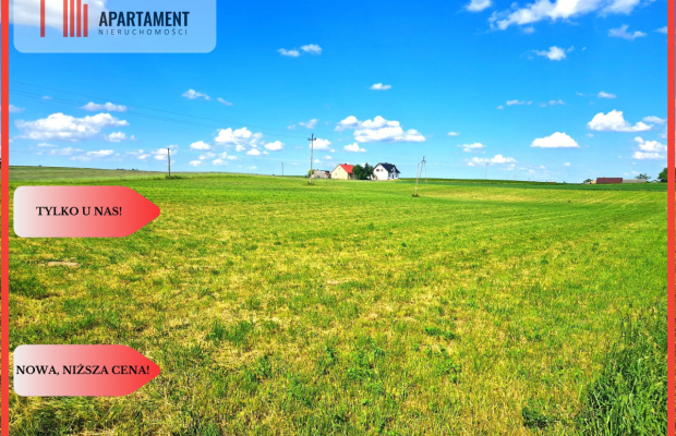 TYLKO U NAS! Działka w pięknej okolicy Czyczkowy!