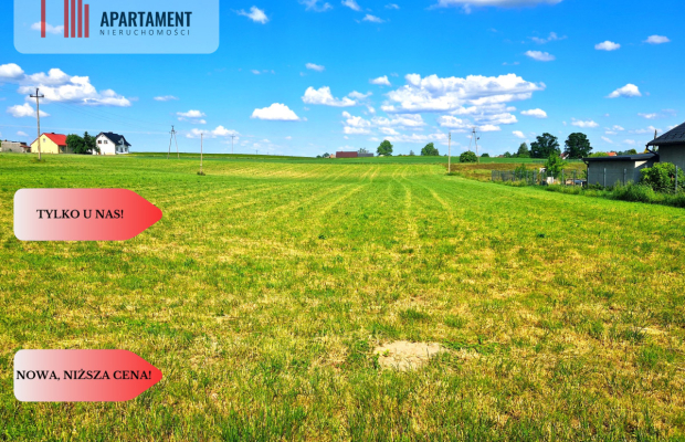 TYLKO U NAS! Działka w pięknej okolicy Czyczkowy!
