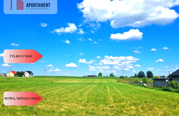 TYLKO U NAS! Działka w pięknej okolicy Czyczkowy!