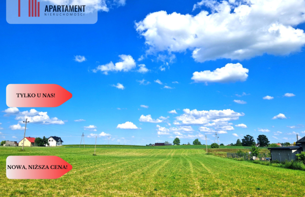 TYLKO U NAS! Działka w pięknej okolicy Czyczkowy!