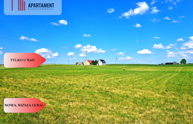 TYLKO U NAS! Działka w pięknej okolicy Czyczkowy!