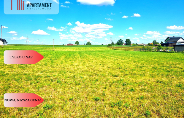 TYLKO U NAS! Działka w pięknej okolicy Czyczkowy!
