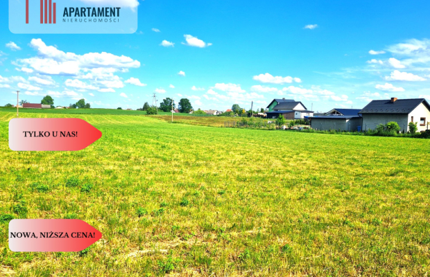 TYLKO U NAS! Działka w pięknej okolicy Czyczkowy!