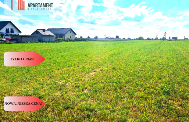 TYLKO U NAS! Działka w pięknej okolicy Czyczkowy!