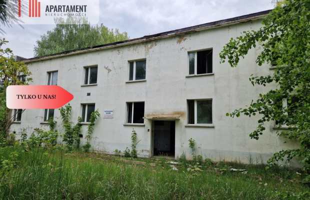 Powierzchnia 7,5ha usługowo -handlowa z budynkami