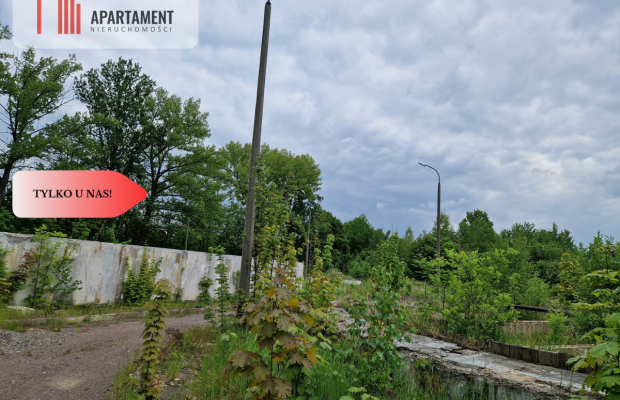 Powierzchnia 7,5ha usługowo -handlowa z budynkami