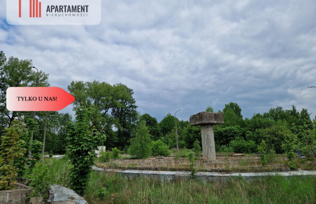 Powierzchnia 7,5ha usługowo -handlowa z budynkami