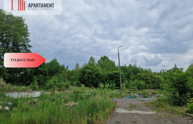 Powierzchnia 7,5ha usługowo -handlowa z budynkami