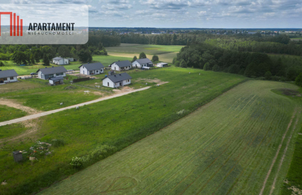 Działka budowlana 801m Lubichowo Poziomkowa