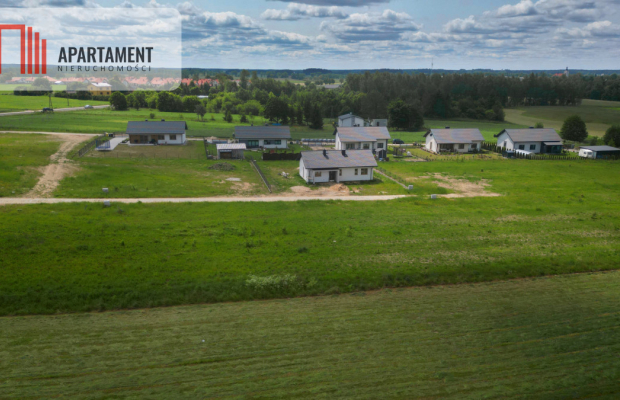 Działka budowlana 801m Lubichowo Poziomkowa