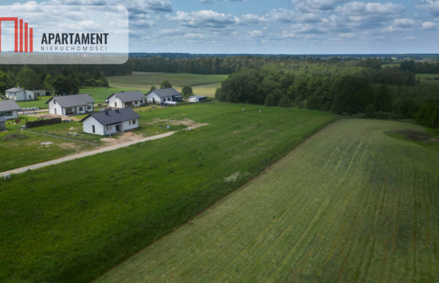 Działka budowlana 801m Lubichowo Poziomkowa