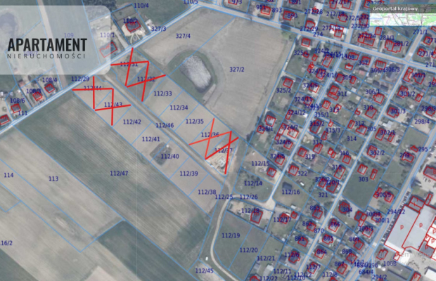 Działki Usługowo-Przemysłowe z funkcją mieszkalną!