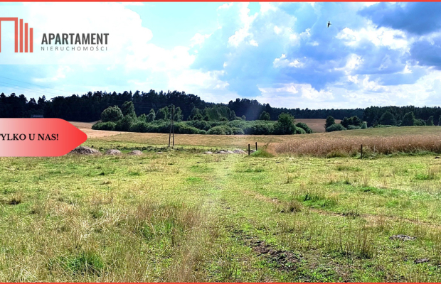 Tylko u nas! Działka budowlana z potencjałem.